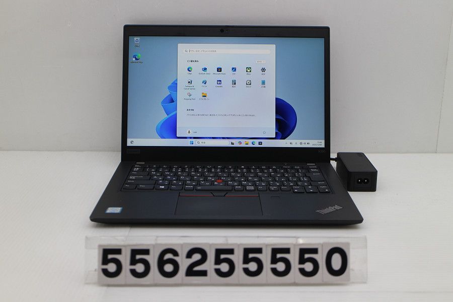 Lenovo ThinkPad X390 Core i5 8265U 1.6GHz/8GB/256GB(SSD)/13.3W/FHD