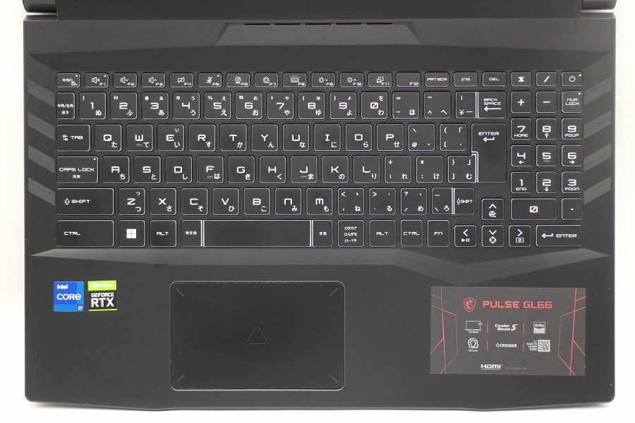 MSI Pulse GL66 11UEK-068JP Core i7 11800H 2.3GHz/16GB/1024GB/FHD