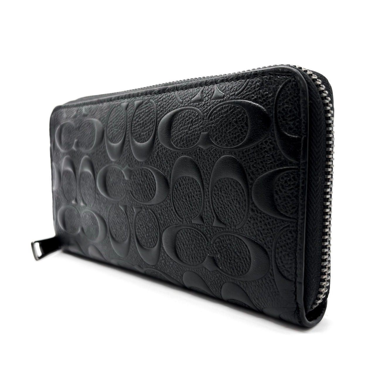 ✨良品✨ COACH コーチ 長財布 ロングウォレット ラウンドファスナー