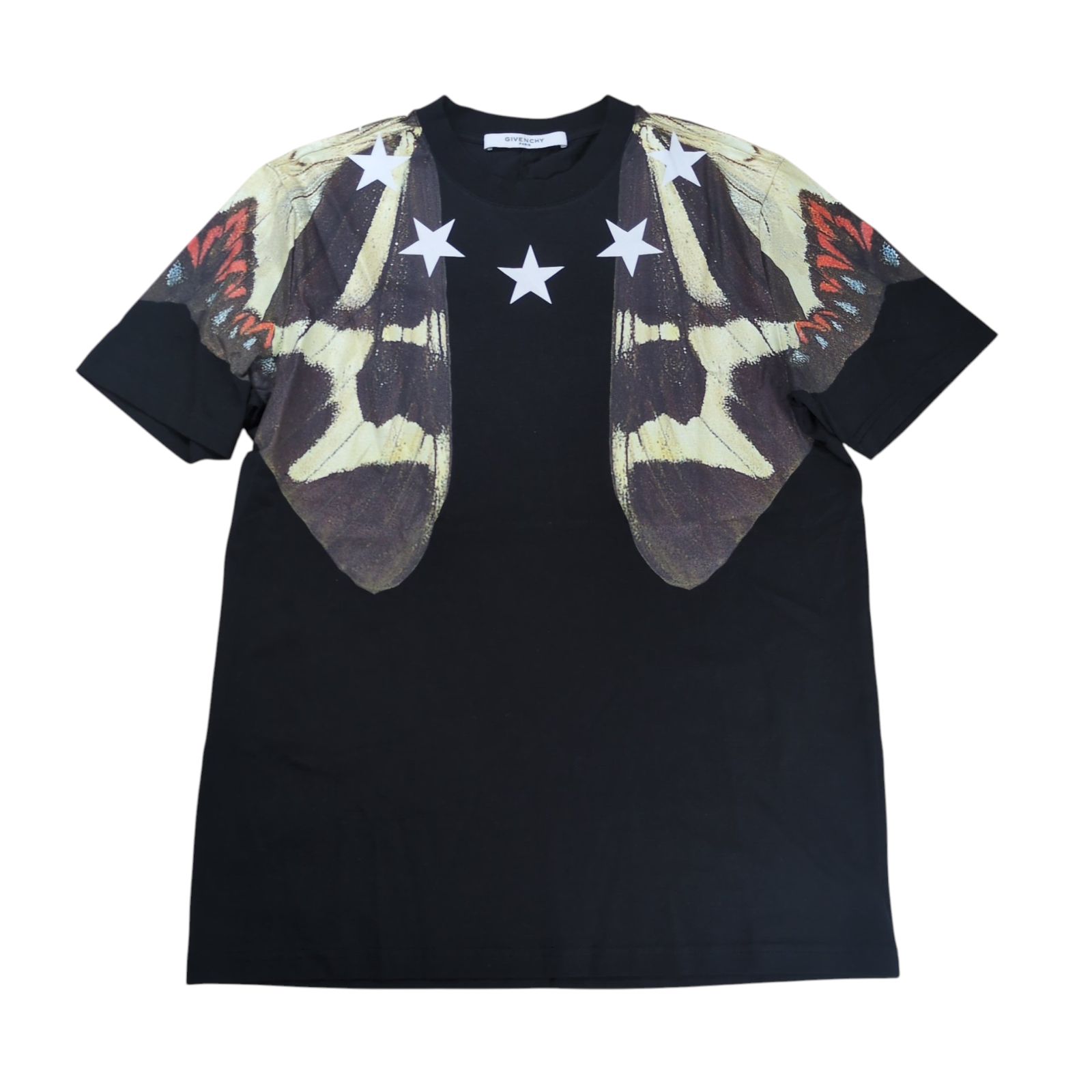 5 Star Butterfly Printed T shirt