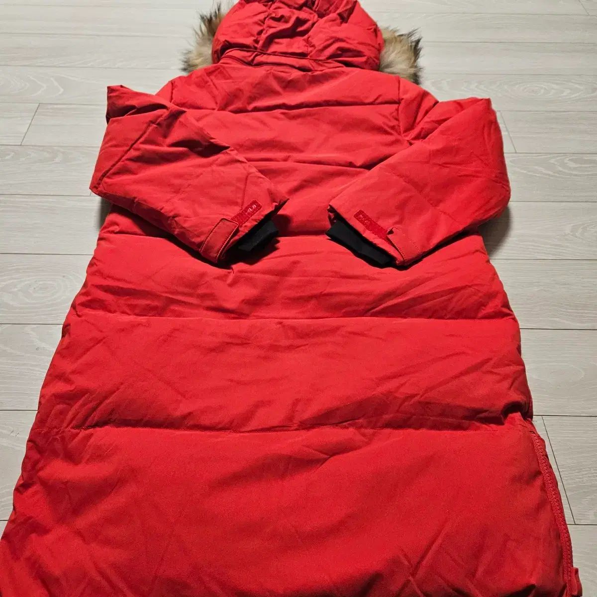 MLB YORK YANKEES Longロングダウン アウター レッド 145