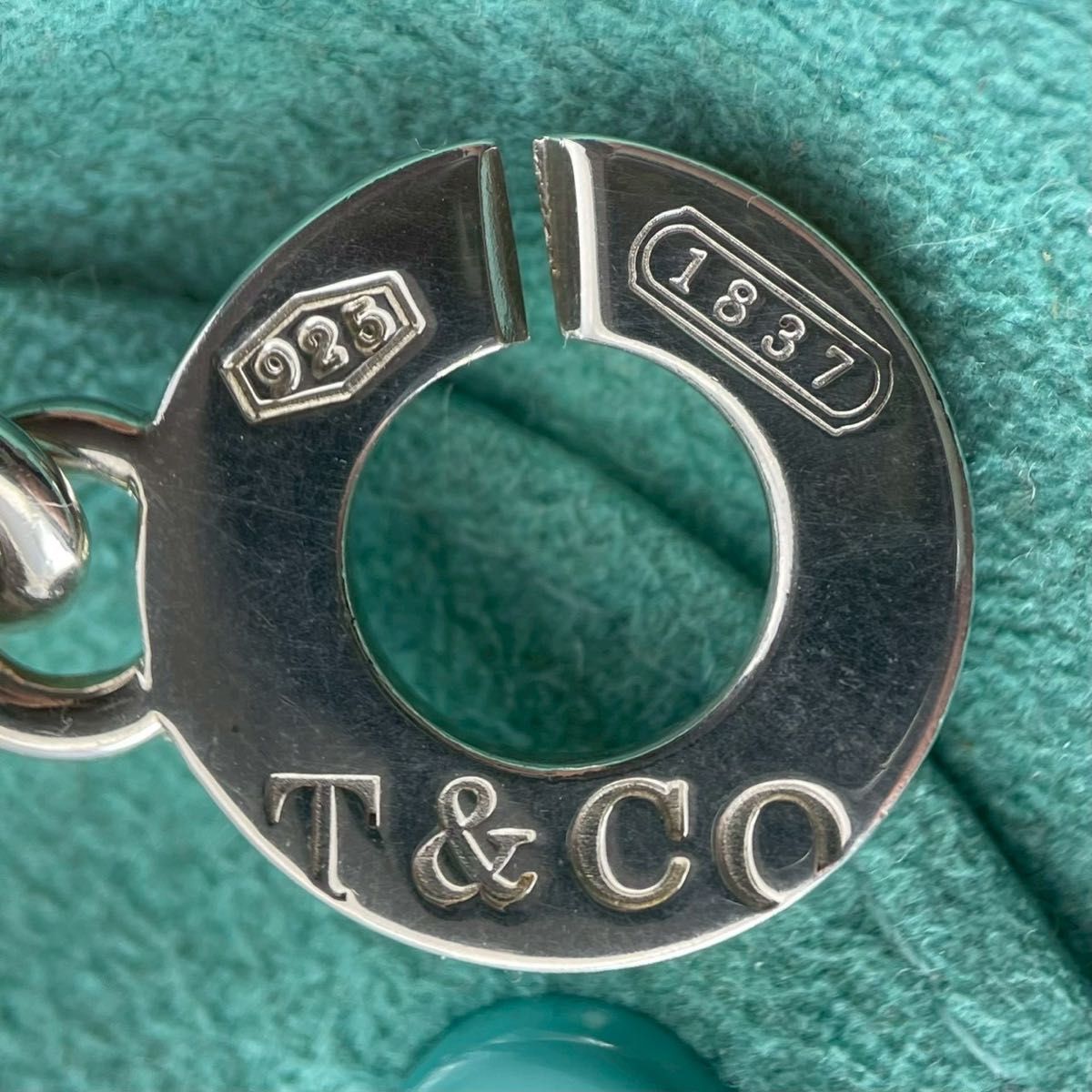 Tiffany ティファニー 1837 クラスプ ブレスレット オープンサークル TIFFANY&Co.（ティファニー） ブレスレット TIFFANY＆Co. 1837
