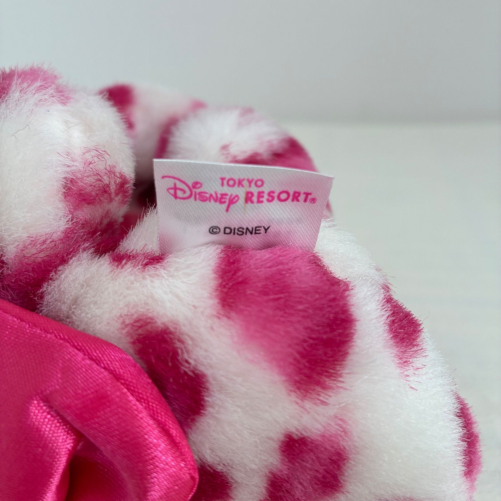 ディズニーミニー ピンクヒョウ柄イヤーマフ】未使用 レオパード 耳