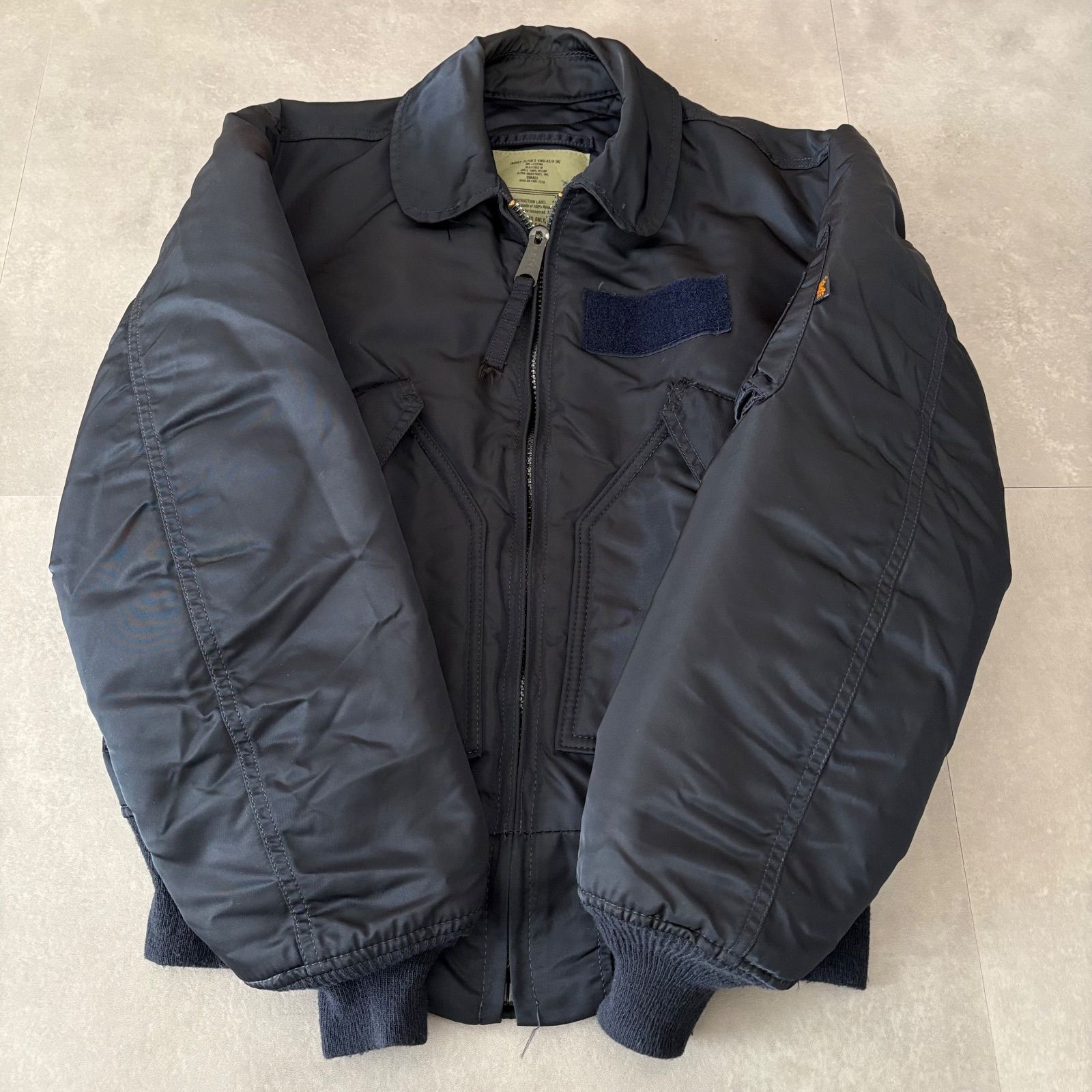 ALPHA INDUSTRIES アルファインダストリーズ CWU-45P 工場 USA製