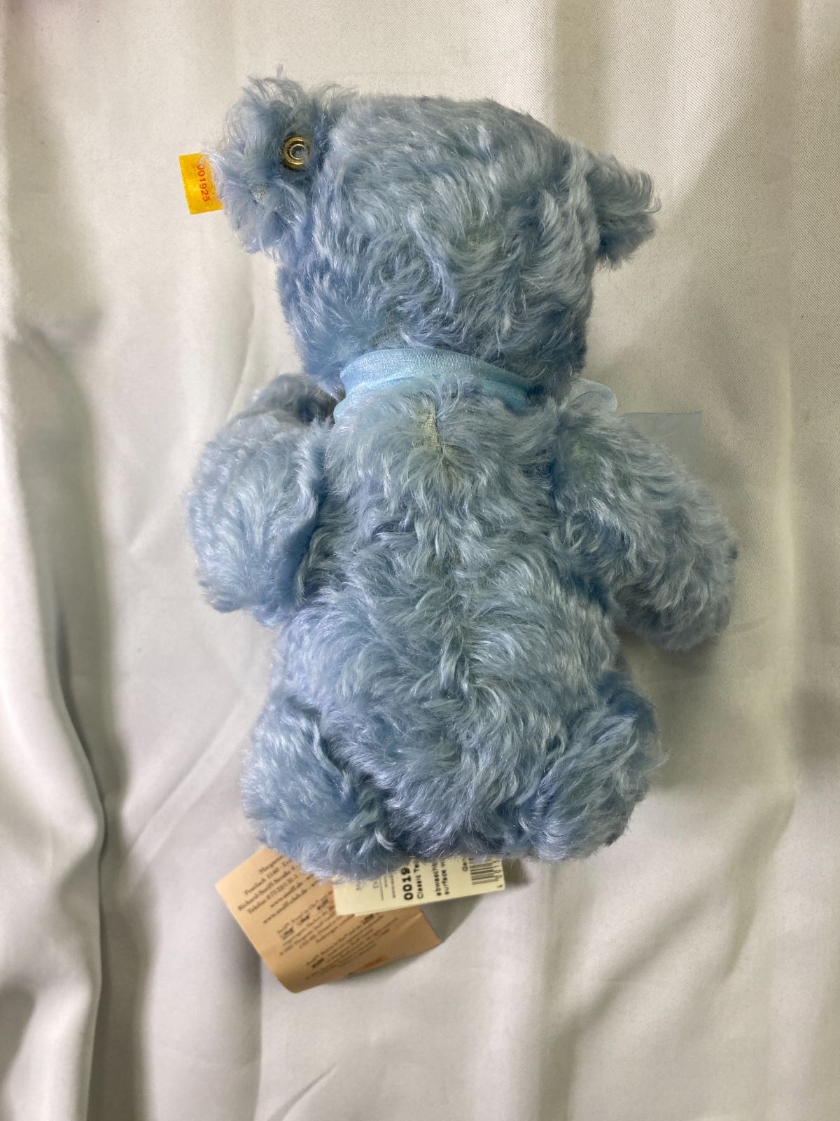 Steiff（シュタイフ） ブルーモヘア製 クラシックテディベア 「CROCI