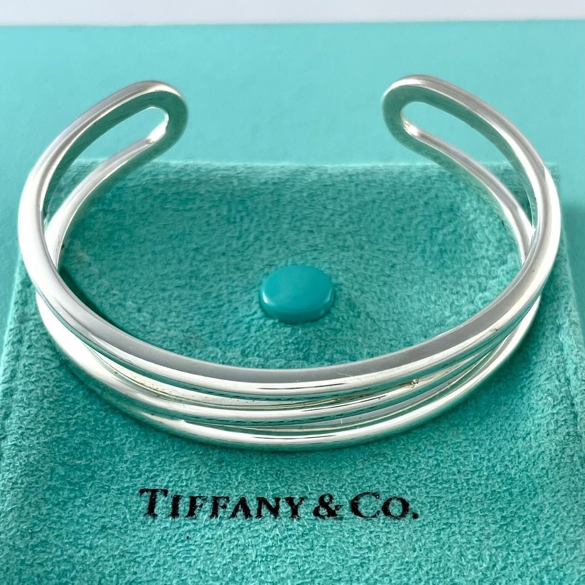 TIFFANY　ダイアゴナル　ブレスレット　バングル　ティファニー　Silver ティファニー バングル オープンダイアゴナル | 東京銀座の