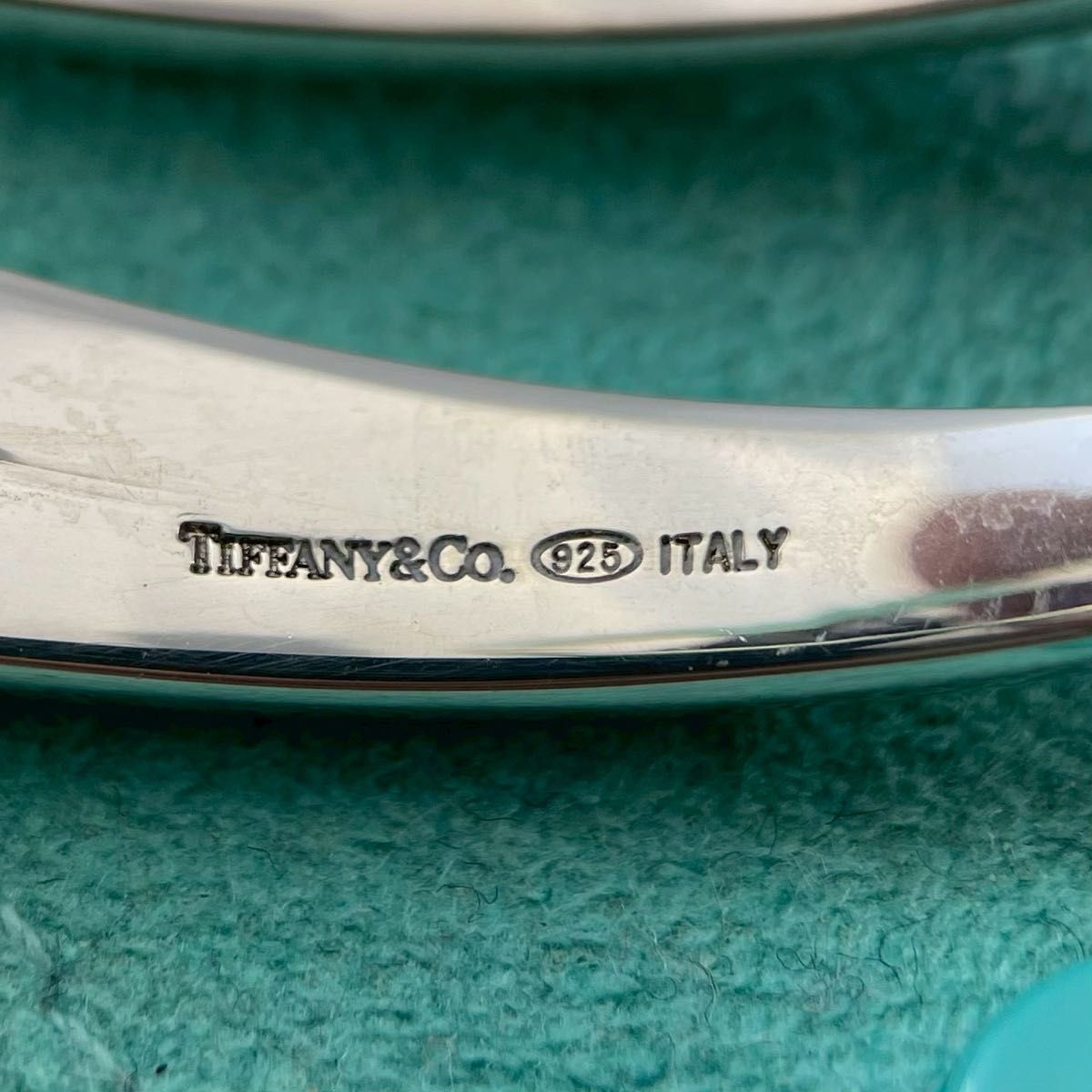 ティファニー ダイアゴナル バングル ブレスレット シルバー 925 P70fe