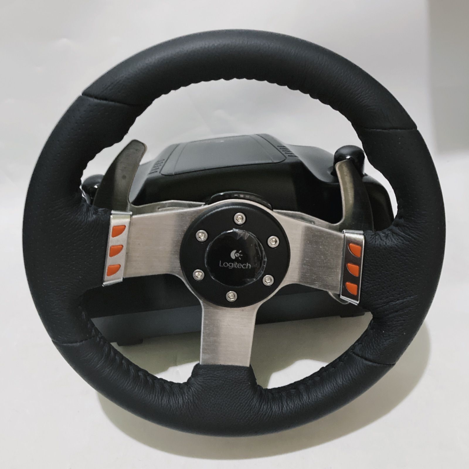 Logicool ロジクール G27 ハンドルコントローラー ハンコン - メルカリ