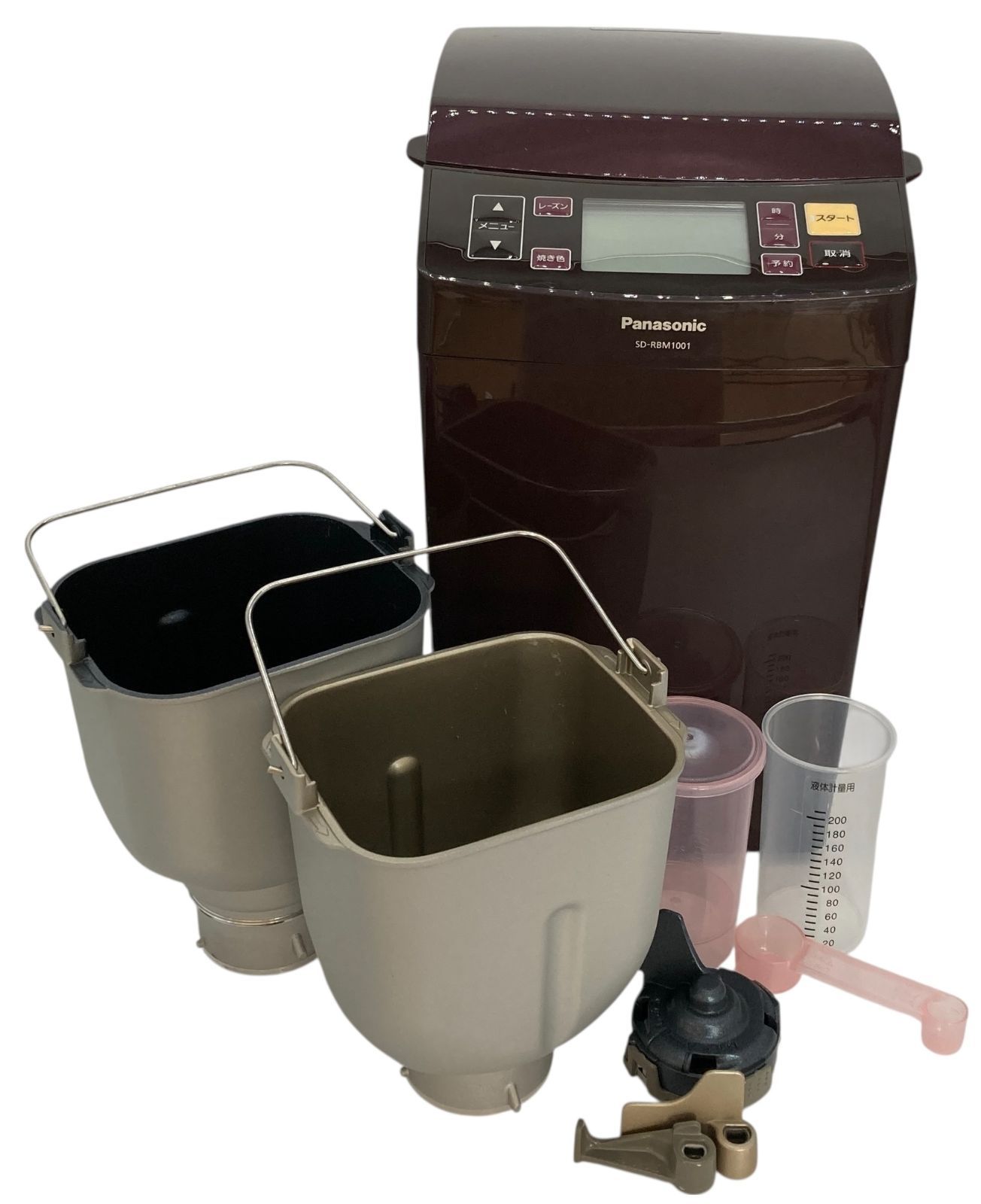 s654【動作確認済み】GOPAN SD-RBM1001 説明書なし 小傷あり パン焼き