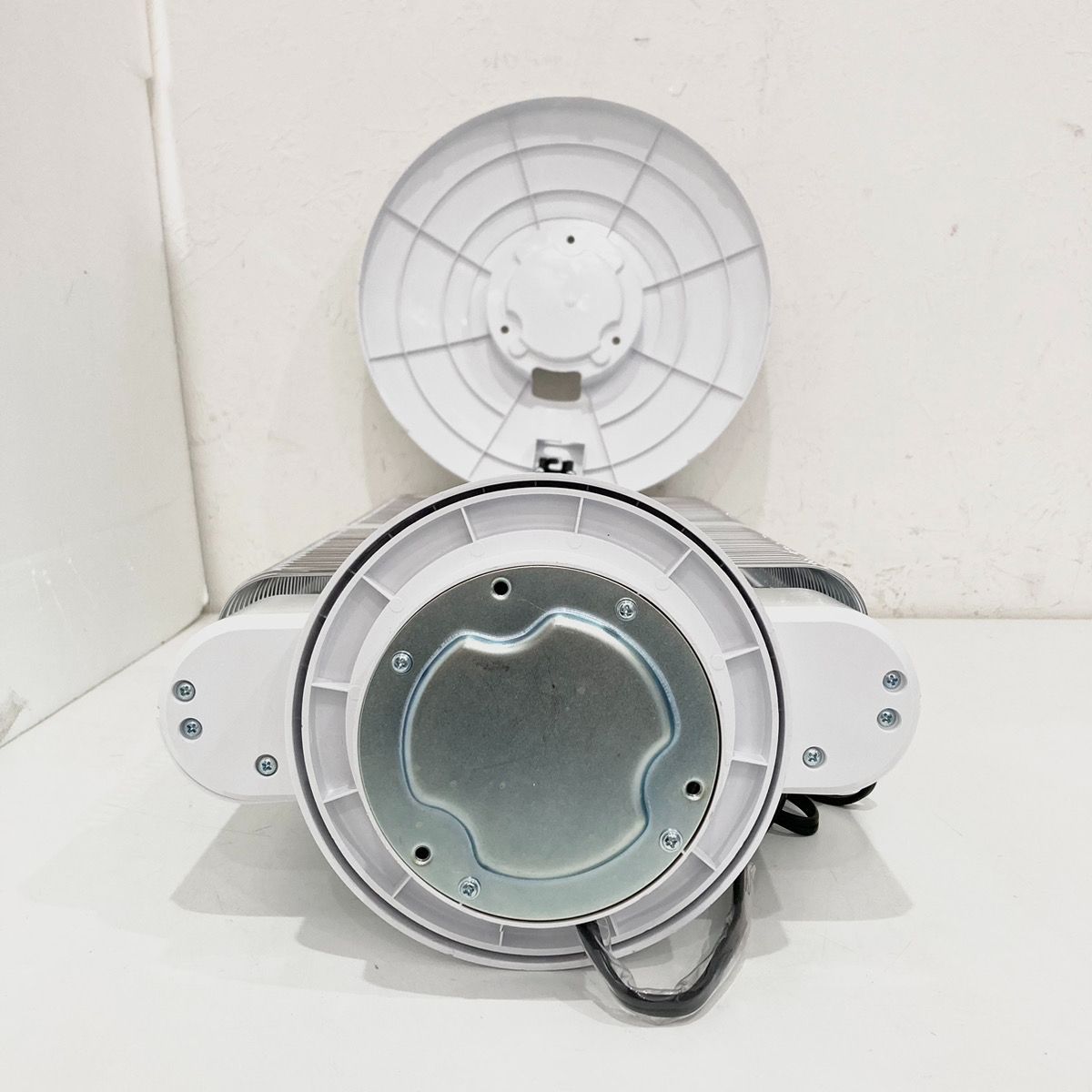 山善 ヤマゼン EBC-WK121E2(W) 電気ストーブ ツインヒートプラスネオ