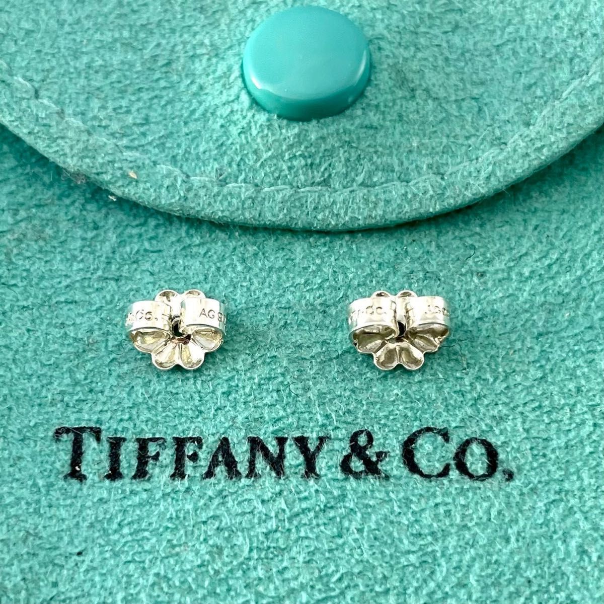 ティファニー リボン スイング ピアス シルバー 925 P60fe - メルカリ