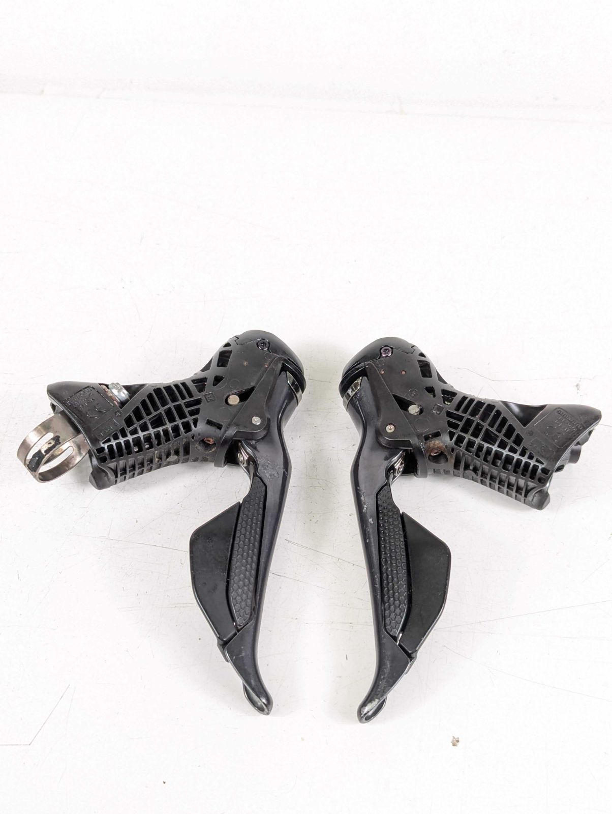 ジャンク】Shimano シマノ ULTEGRA ST R8070 油圧 Di2 2x 11 STIレバー