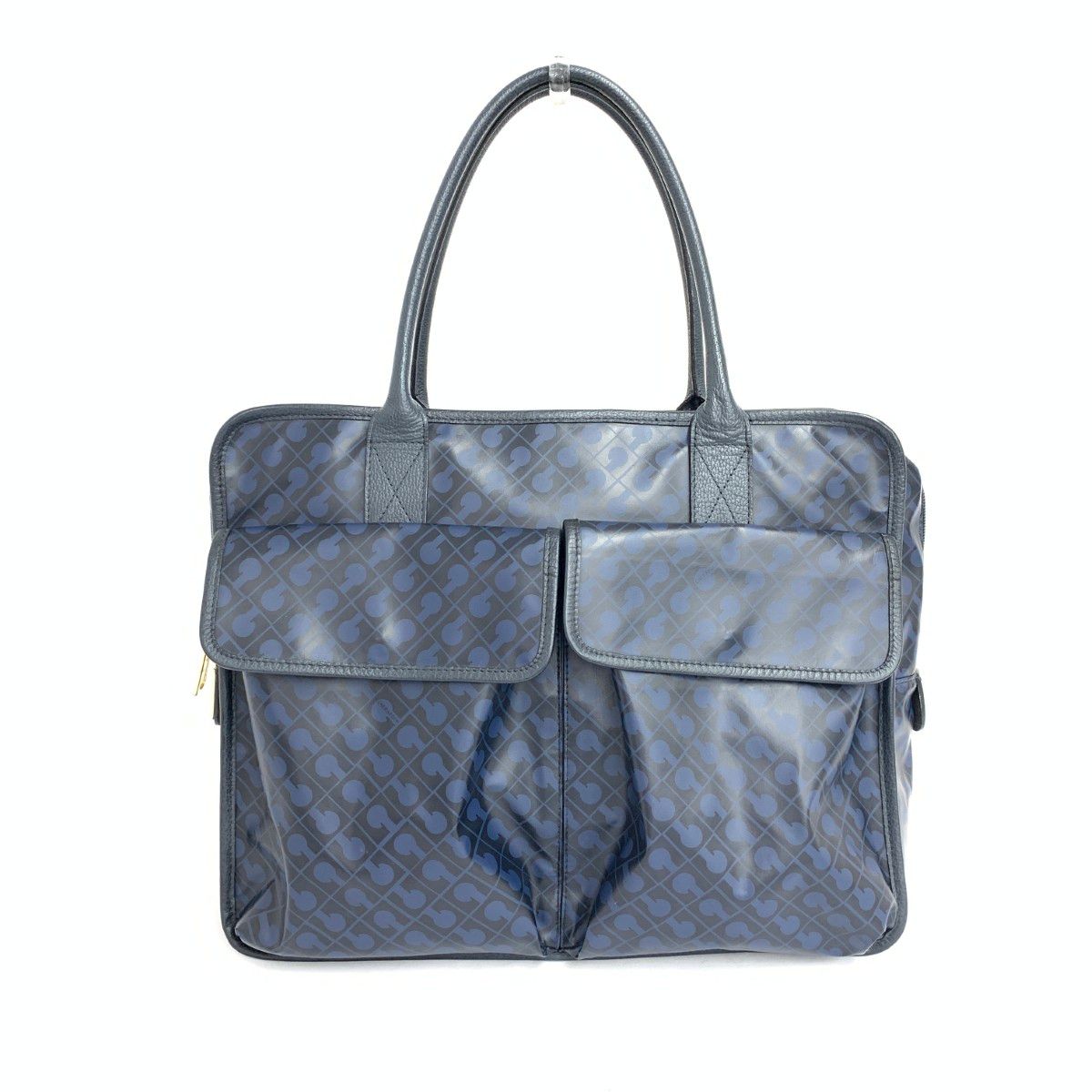 GHERARDINI ゲラルディーニ トートバッグ ソフティ ナイロン ネイビー