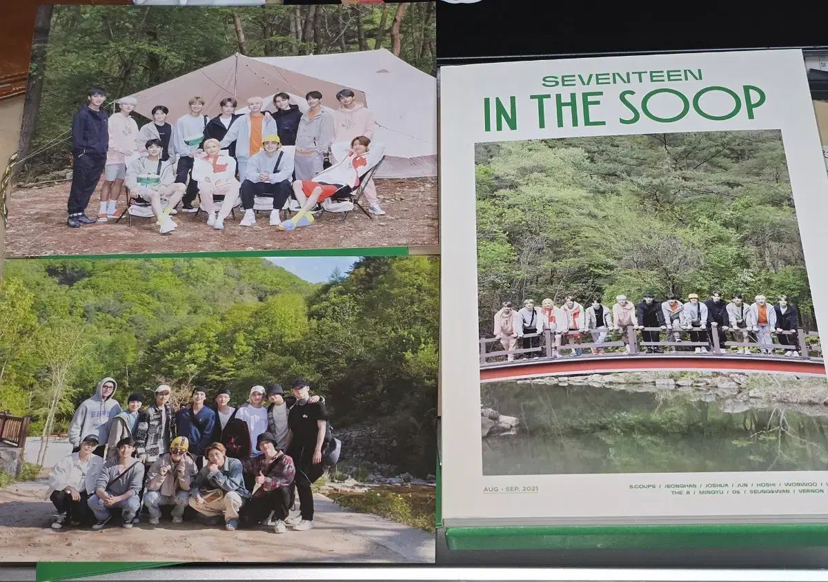 SEVENTEEN IN THE SOOP 1 フォトブック トレカ付き - メルカリ