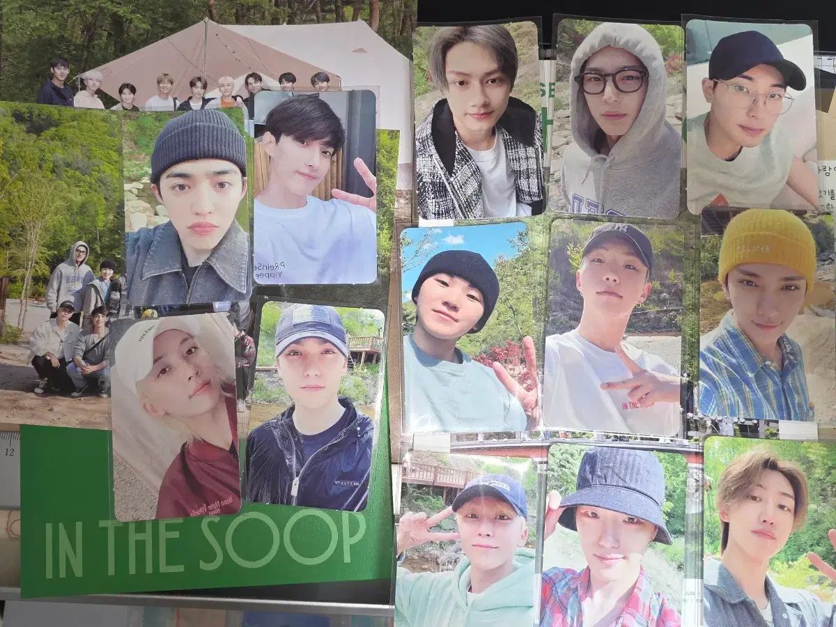 SEVENTEEN IN THE SOOP 1 フォトブック トレカ付き - メルカリ