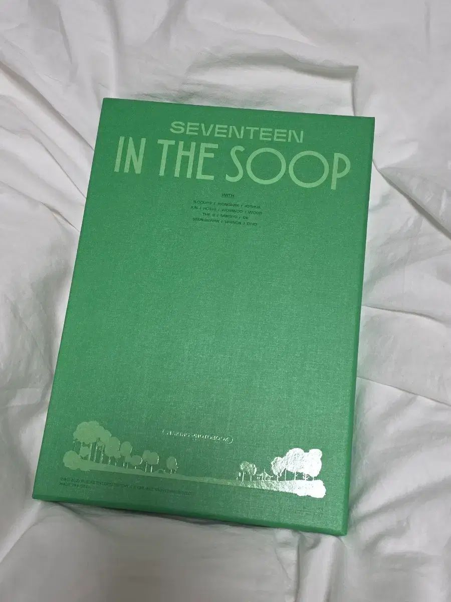 SEVENTEEN IN THE SOOP 1 フォトブック トレカ付き - メルカリ