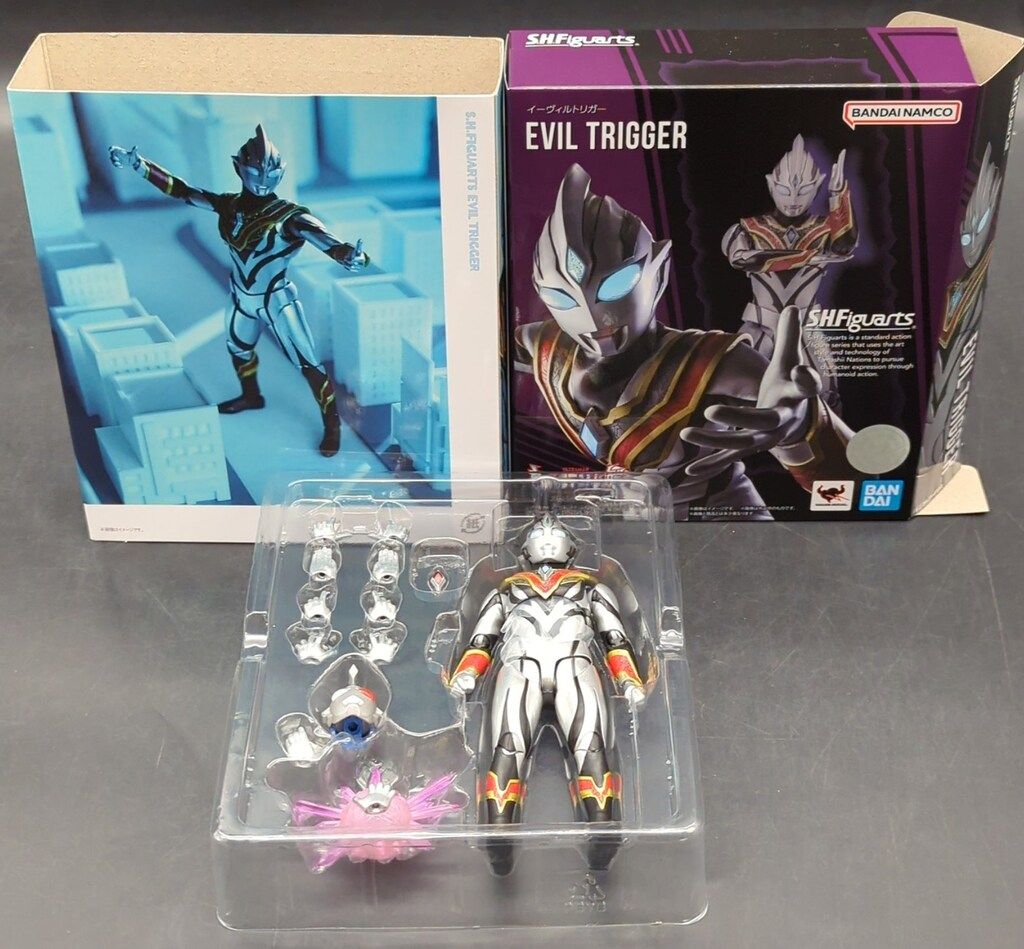 BANDAI SPIRITS S.H.Figuarts ウルトラマントリガー エピソードZ