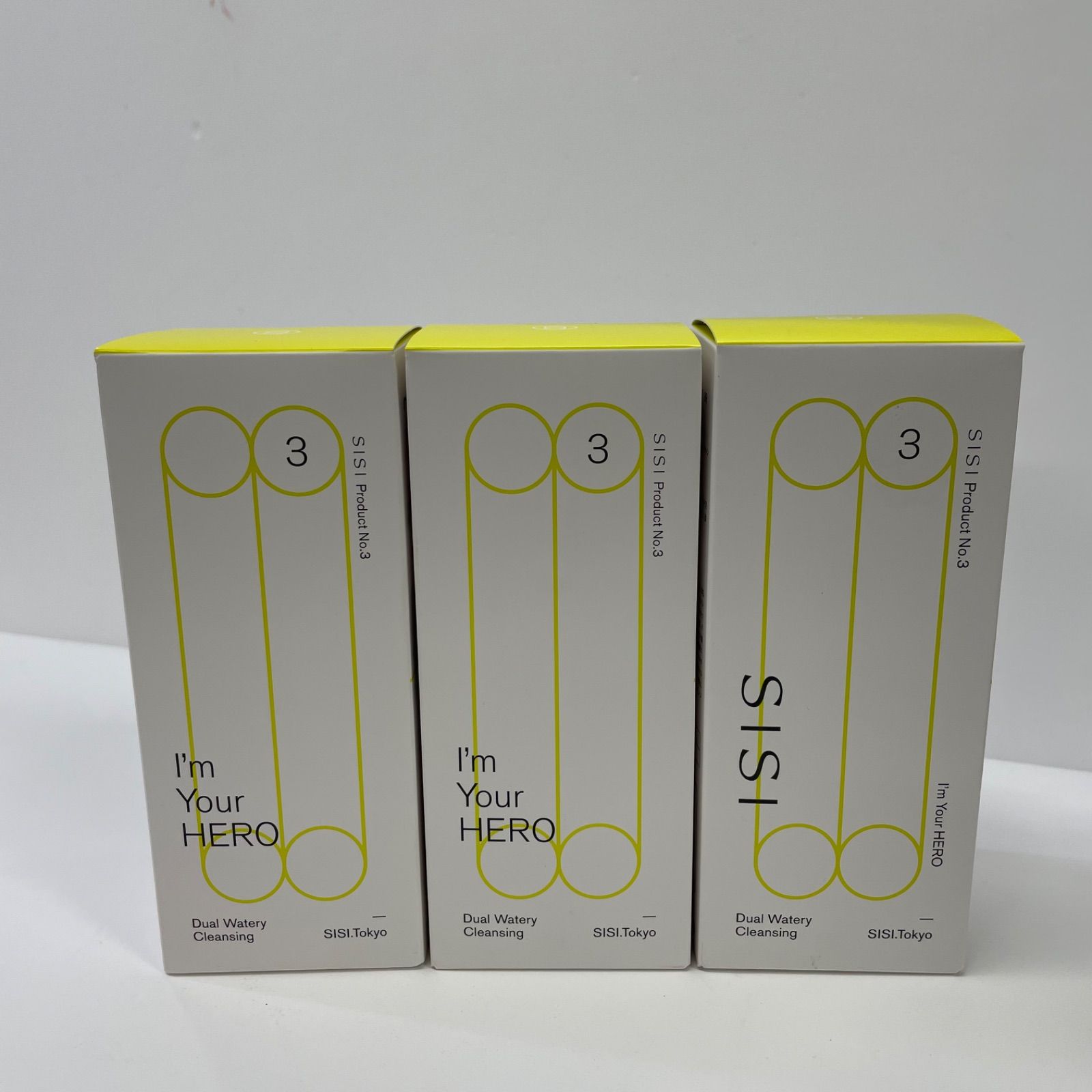 K 2184 SISI アイムユアヒーロー デュアルウォータリークレンジング BR 230 ml 計3点セット