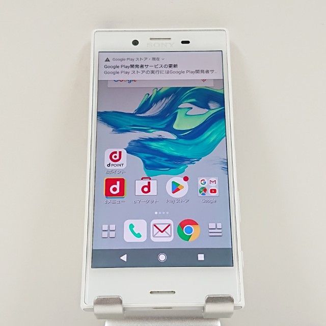 Xperia X Compact SO-02J ドコモ ホワイト 送料無料 本体 c15929