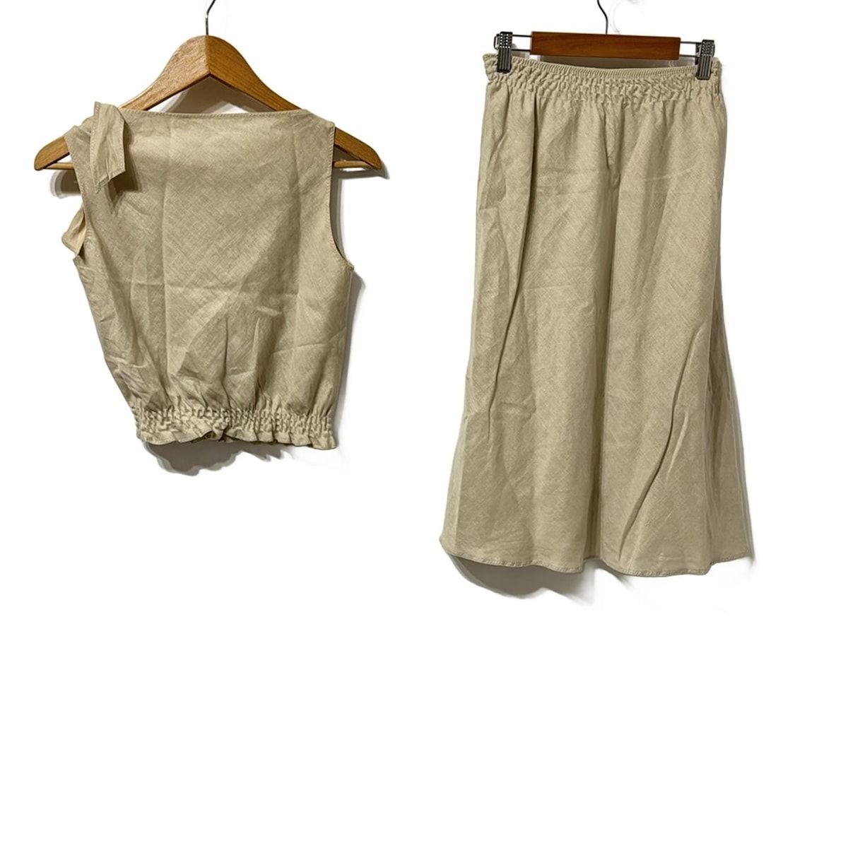 ANAYI アナイ スカートセットアップ レディース - ライトベージュ