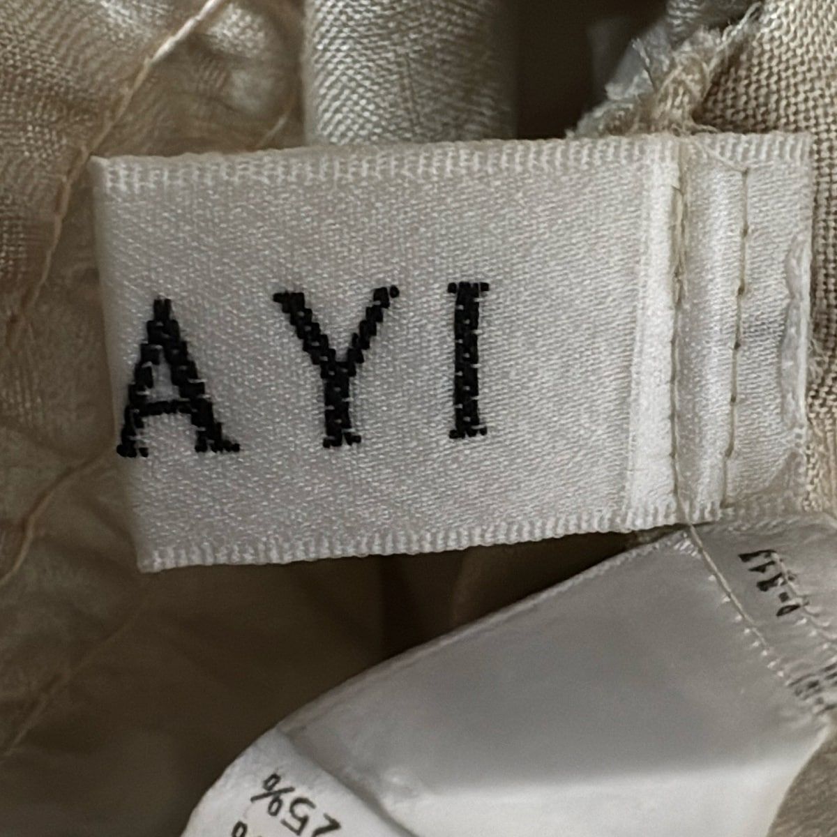 ANAYI アナイ スカートセットアップ レディース - ライトベージュ スカートスーツ上下 ビジネススーツ スーツ フォーマル