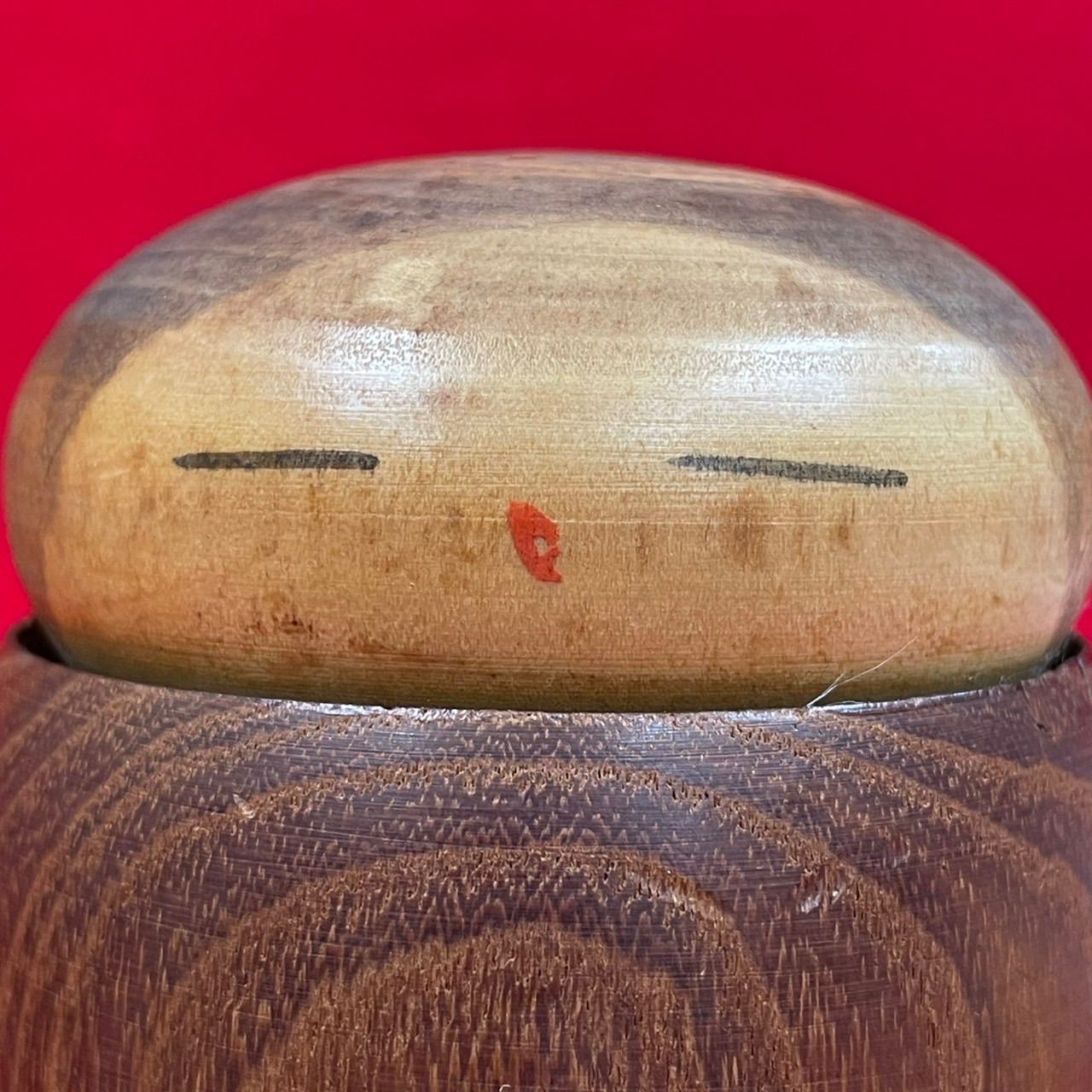 こけし 渡辺正雄作 ふきのとう コレクション 2体セット 置物 民芸品