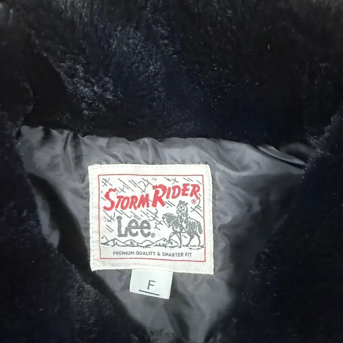 Free リー Lee ストームライダージャケット ブラック