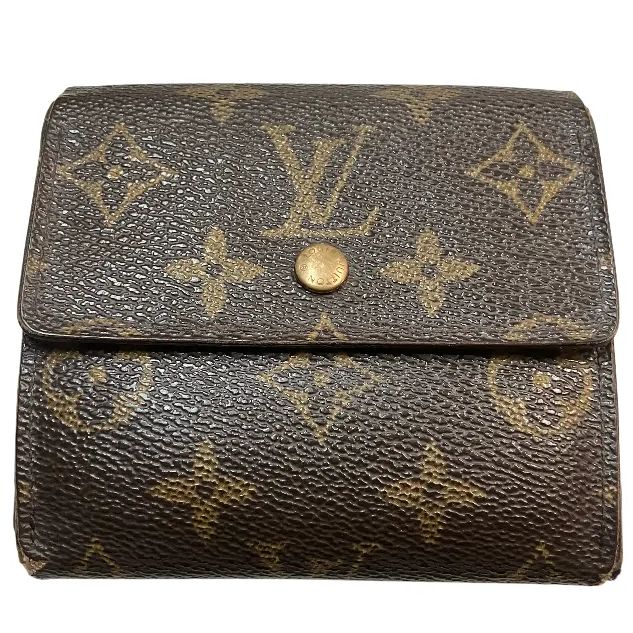 ⑦★美品♪モノグラム Wホック折財布 LOUIS VUITTON ルイヴィトン 折り財布 モノグラム Wホック【79724d2e