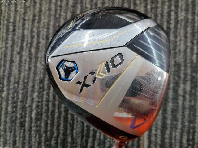 中古 フェアウェイウッド ダンロップ ゼクシオ2024 Navy/MP1300/R/23