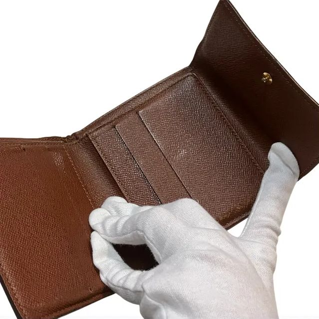 LOUIS VUITTON ルイヴィトン 折り財布 モノグラム Wホック【79724d2e