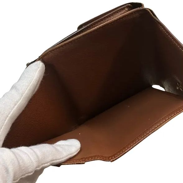 LOUIS VUITTON ルイヴィトン 折り財布 モノグラム Wホック【79724d2e