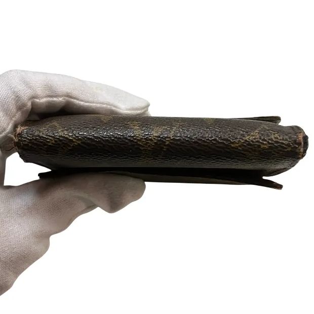 ⑦★美品♪モノグラム Wホック折財布 LOUIS VUITTON ルイヴィトン 折り財布 モノグラム Wホック【79724d2e