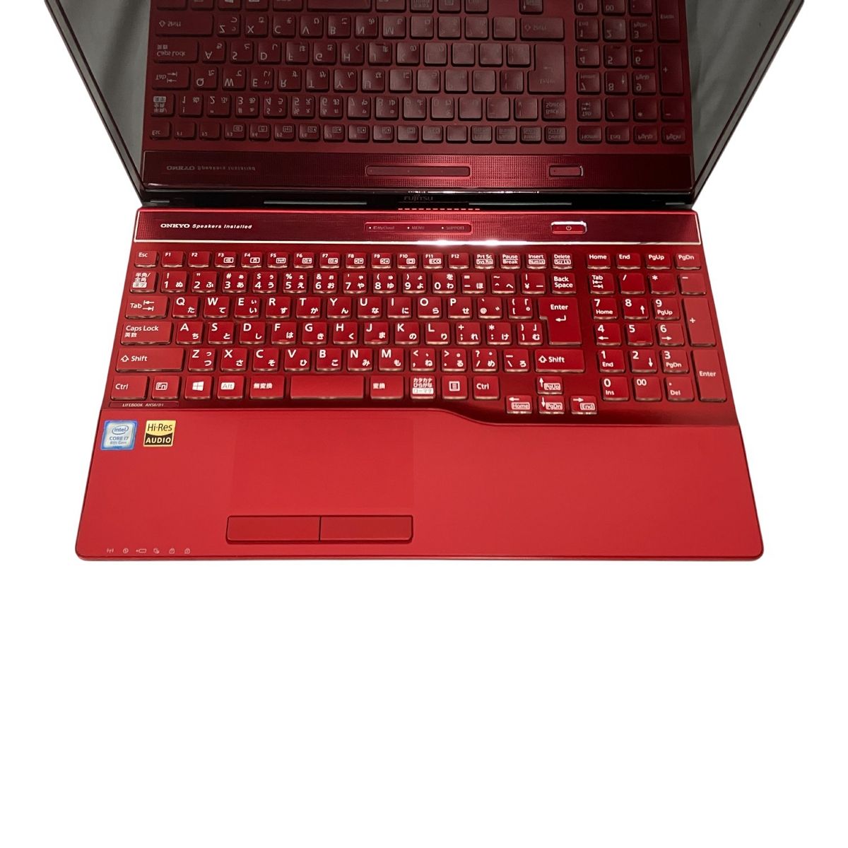 Fujitsu ノートPC 15.6インチ 赤 FMV AH55/D Win11 Fujitsu ノートPC 15.6インチ 赤 FMV AH55/D Win11 Fujitsu ノートPC