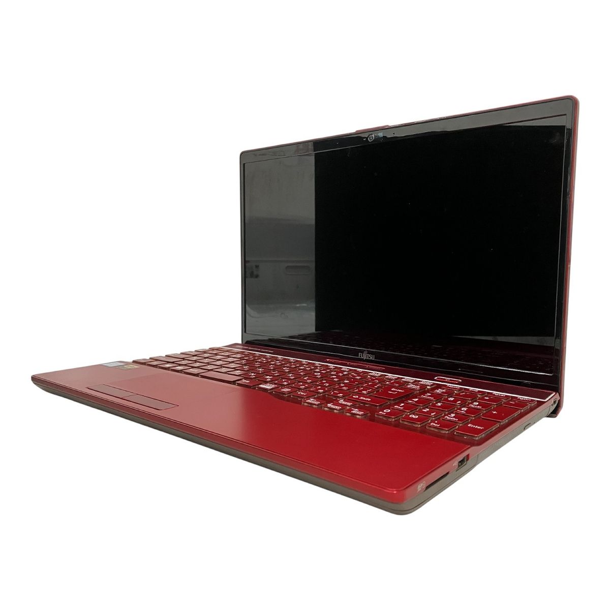 Fujitsu ノートPC 15.6インチ 赤 FMV AH55/D Win11 LIFEBOOK 2020年製FMV AH77/D3 Win11Pro 15.6インチFHDノートPC Corei7