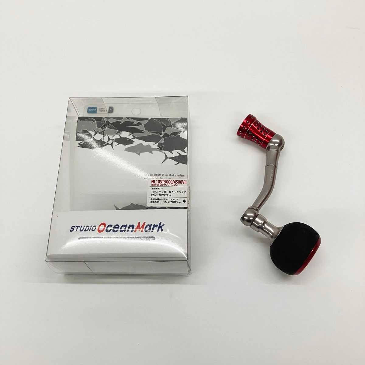 〇〇STUDIO OCEAN MARK スタジオオーシャンマーク NO LIMITS ハンドルノブ 4500 7 R 14 スピニングリールパーツ リールパーツ