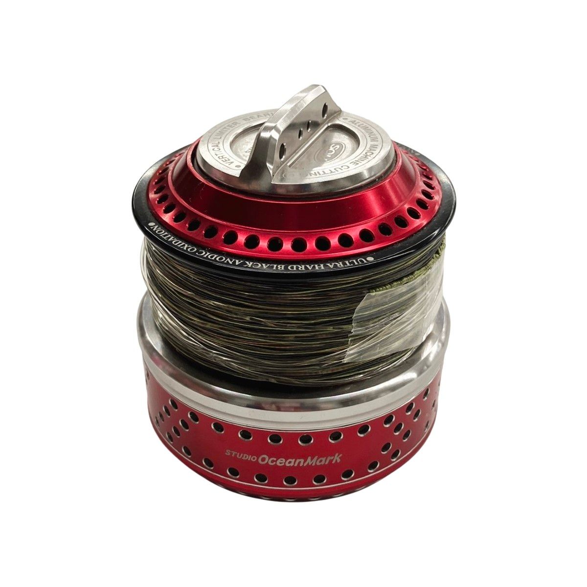 〇〇STUDIO OCEAN MARK スタジオオーシャンマーク NO LIMITS ドラグノブ付き 10 ST 4500 RC-R 14 スプール