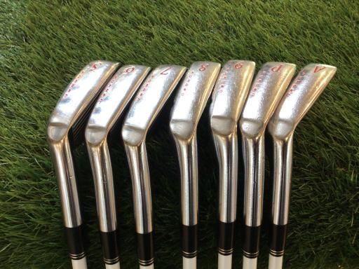 ぶりゅれ 中古】 ダンロップ SRIXON Z525 8S アイアンセット IR Miyazaki KENA