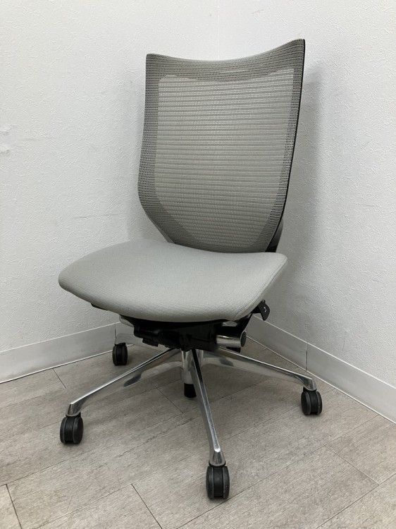 品 オカムラ バロンチェア CP 35 BR グレー
