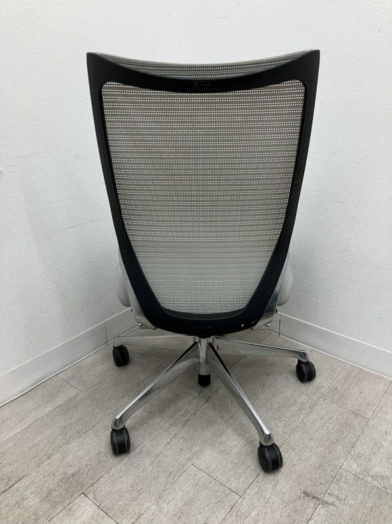  品 オカムラ バロンチェア CP35BR グレー リラックスチェア オフィスチェア ワークチェア 椅子 チェア