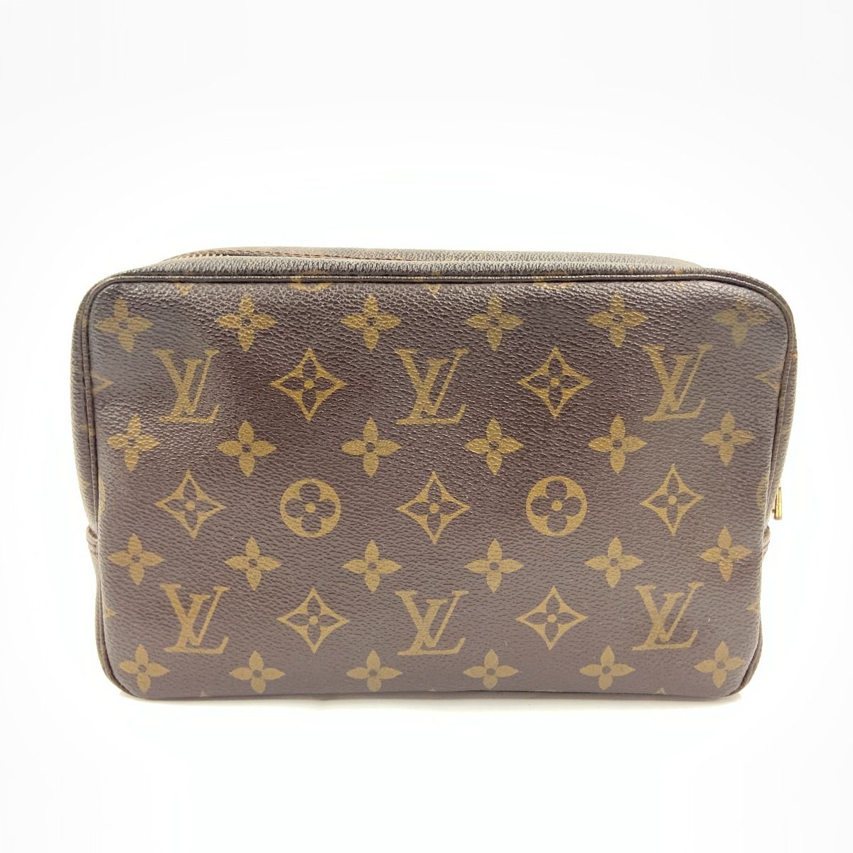 〇〇LOUIS VUITTON ルイヴィトン モノグラム トゥルース トワレット23 M 47524 ブラウン