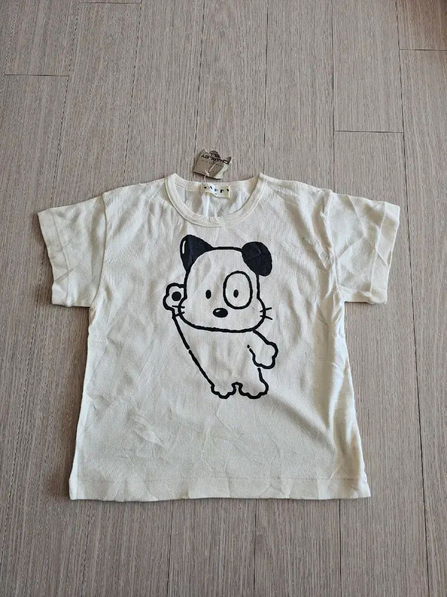 キッズ 犬 Tシャツ 100 新品