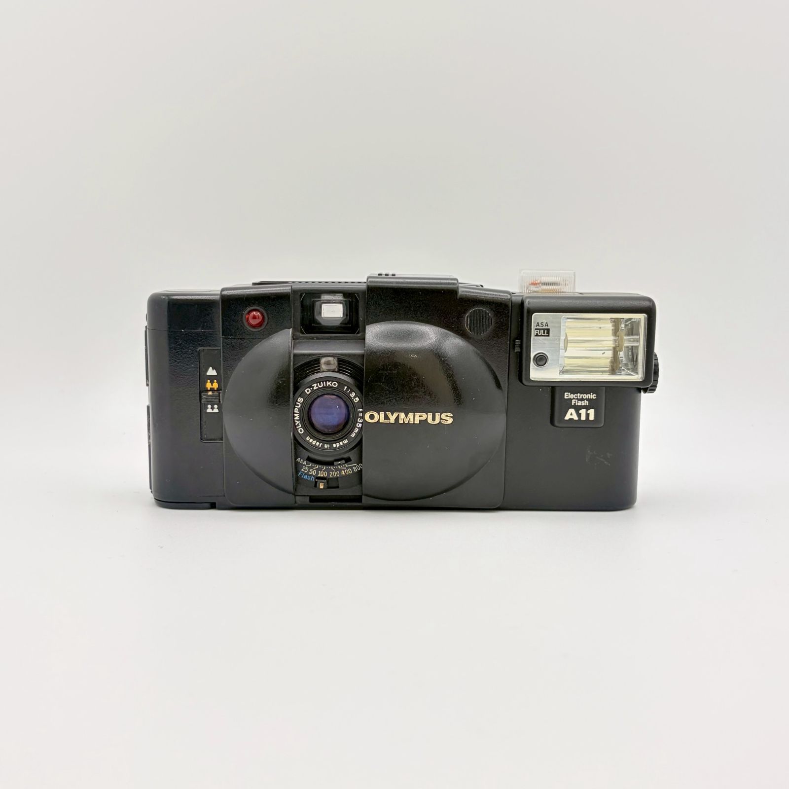 動作品】 OLYMPUS XA2 専用フラッシュA11 オリンパス コンパクト