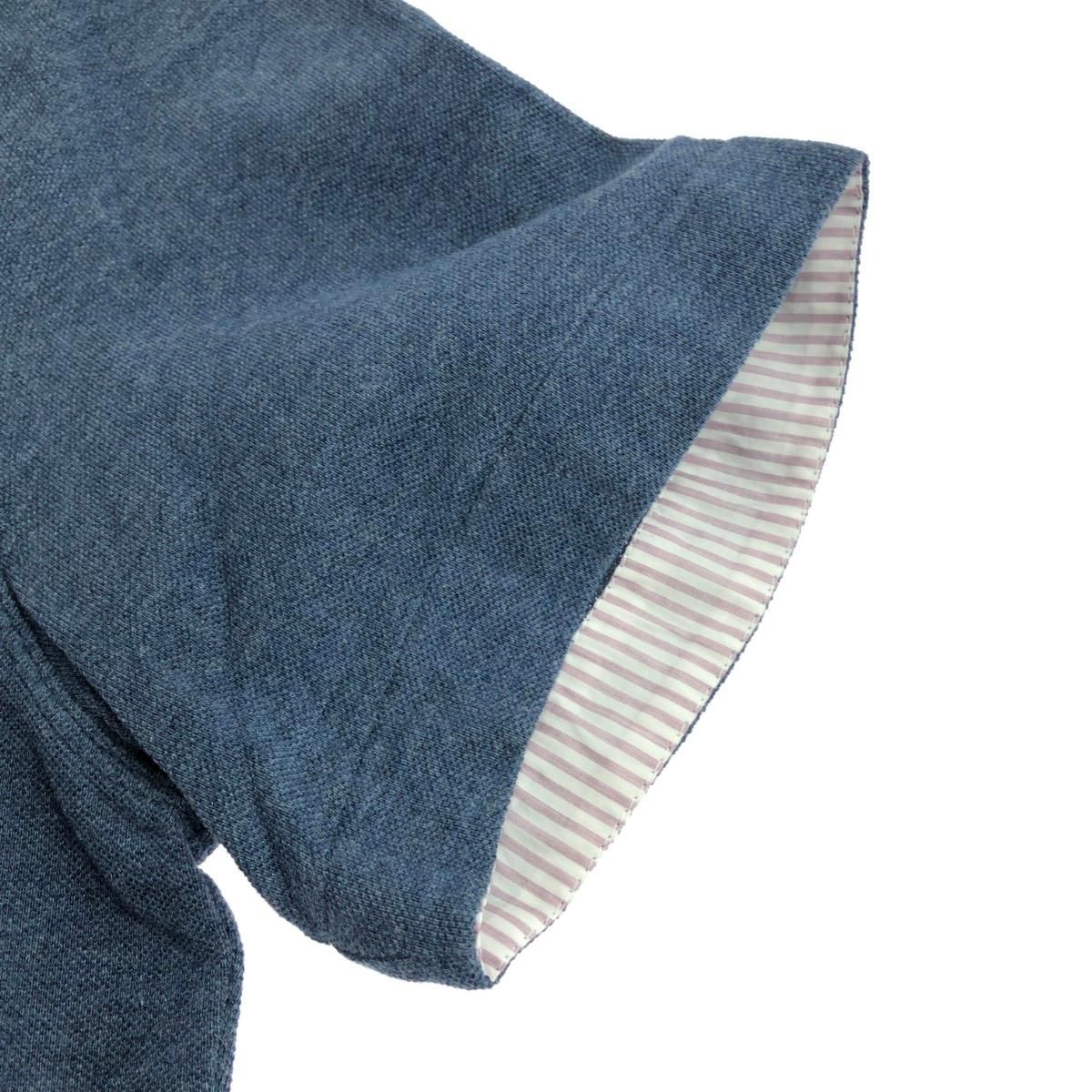 BRUNELLO CUCINELLI ブルネロクチネリ 半袖ポロシャツ サイズ:M 刺繍