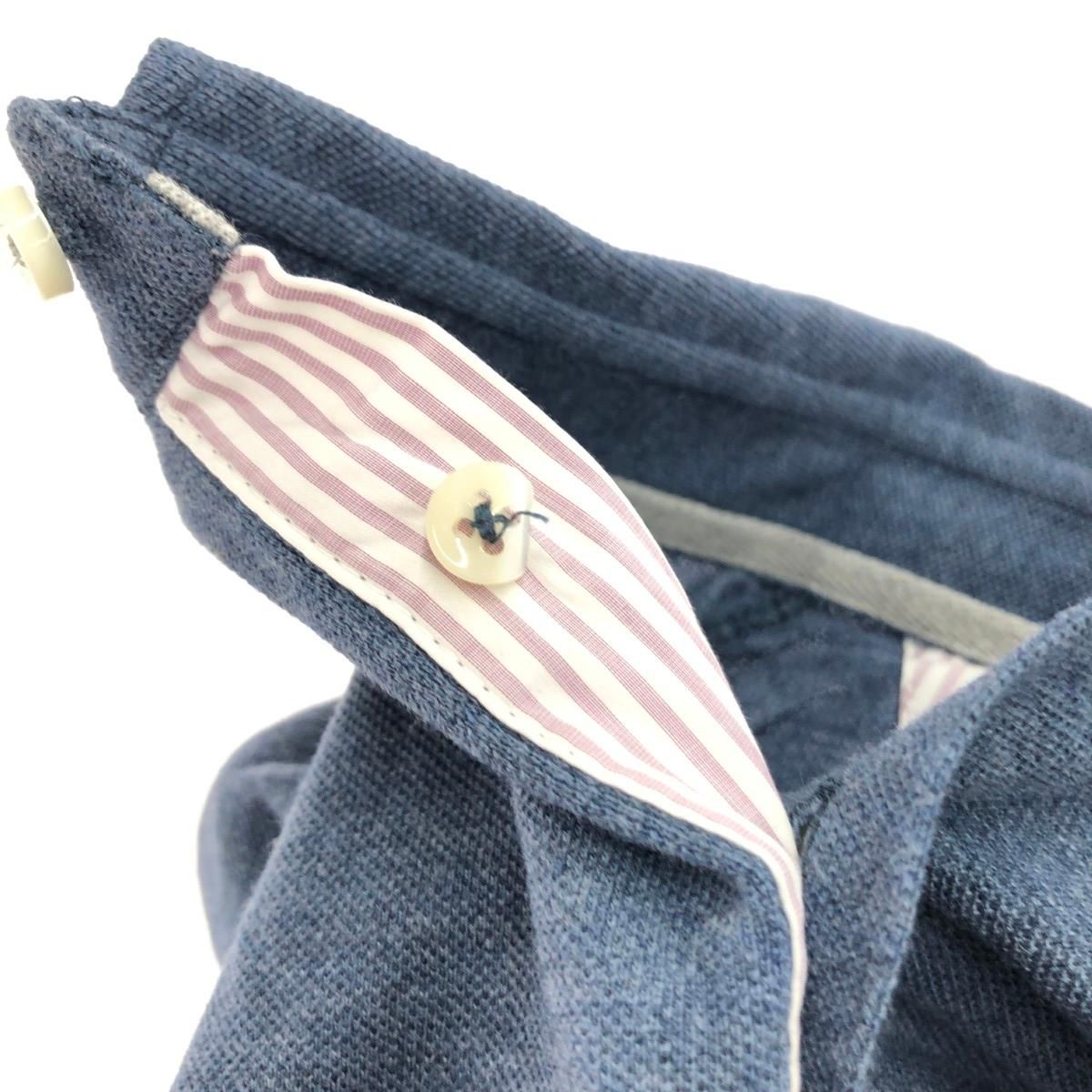 BRUNELLO CUCINELLI ブルネロクチネリ 半袖ポロシャツ サイズ:M 刺繍