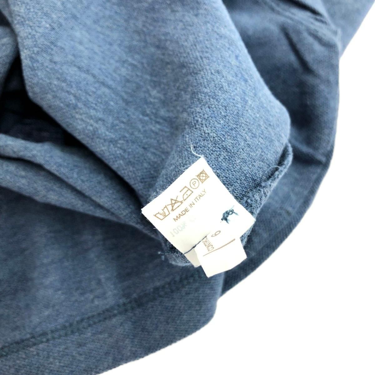 BRUNELLO CUCINELLI ブルネロクチネリ 半袖ポロシャツ サイズ:M 刺繍