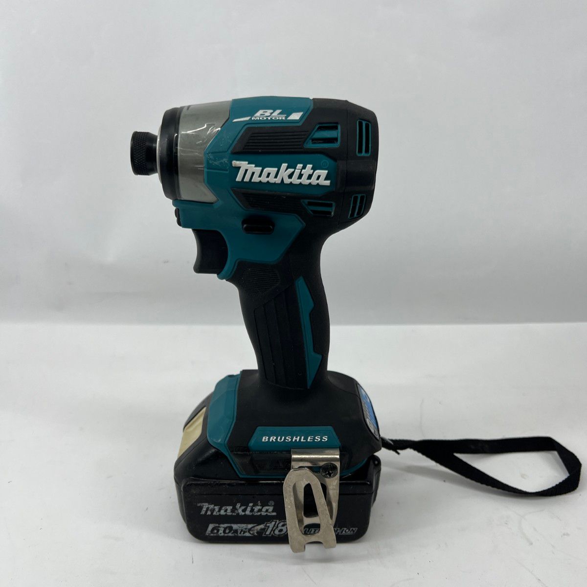 〇〇MAKITA マキタ インパクトドライバ 18 v 充電池 TD 173 ブルー