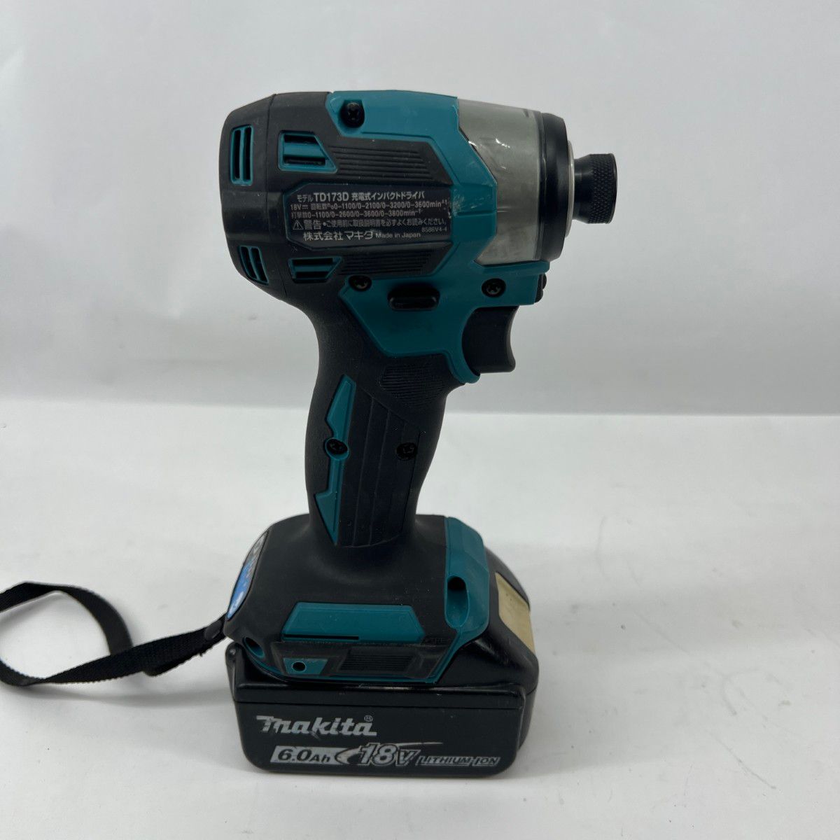 〇〇MAKITA マキタ インパクトドライバ 18 v 充電池 TD 173 ブルー