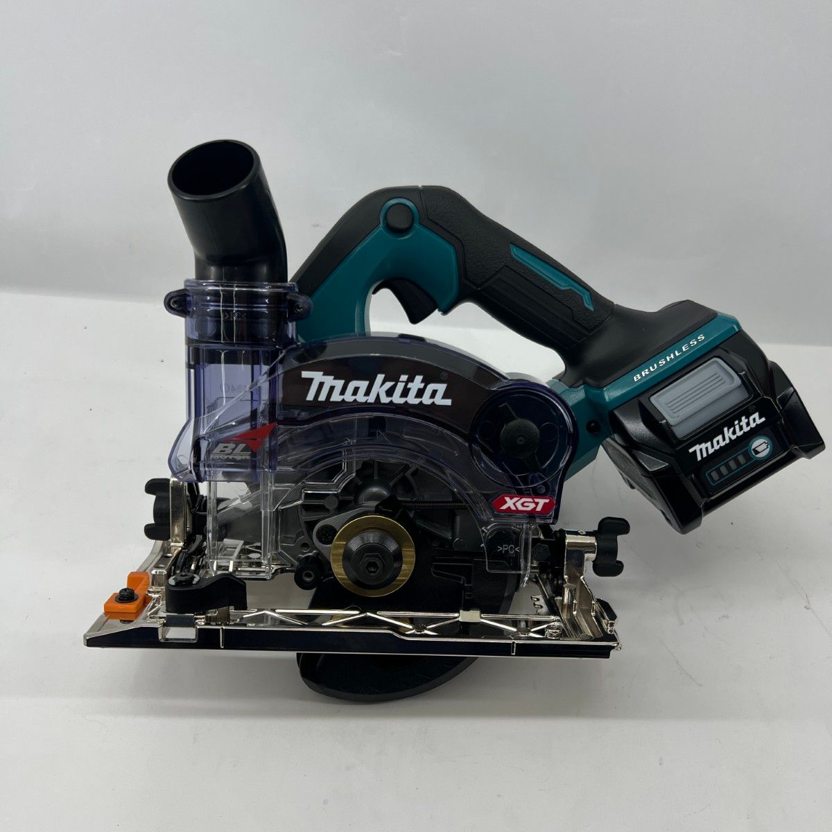 〇〇MAKITA マキタ 125 mm充電式防じんマルノコ グリーン 充電器 充電池 ケース付