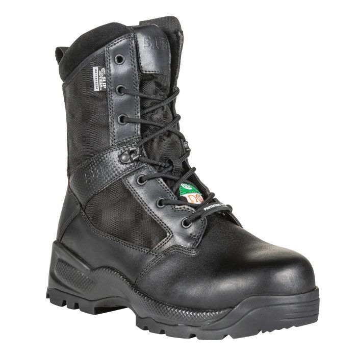 5.11 ファイブイレブン 12416 ATAC 2.0 シールド8 9W 27cm サイドジッパーブーツ ワイド仕様 防水/安全靴 SHIELD BOOTS 軍・法的機関用 タクティカル