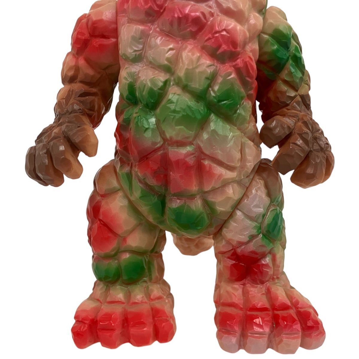 バンダイ ポピー ブルマァク 復刻怪獣シリーズ ゴルパゴス 約23cm 帰っ